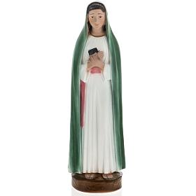 Estatua Virgen de la Revelación 30 cm. yeso