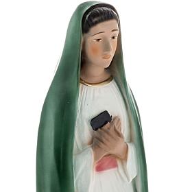 Estatua Virgen de la Revelación 30 cm. yeso