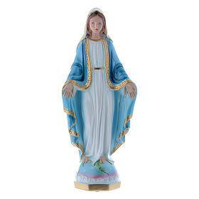 Our Lady of The Miracles, pearlized plaster statue, 40 cm