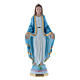 Our Lady of The Miracles, pearlized plaster statue, 40 cm s1