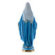 Our Lady of The Miracles, pearlized plaster statue, 40 cm s4