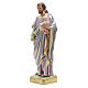 Statue St Joseph et enfant 50 cm plâtre s9