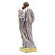 Statua San Giuseppe con bambino 50 cm gesso s10