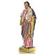 Statua San Giuseppe con bambino 50 cm gesso s13