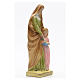 Saint Anne with baby plaster statue 30cm s2