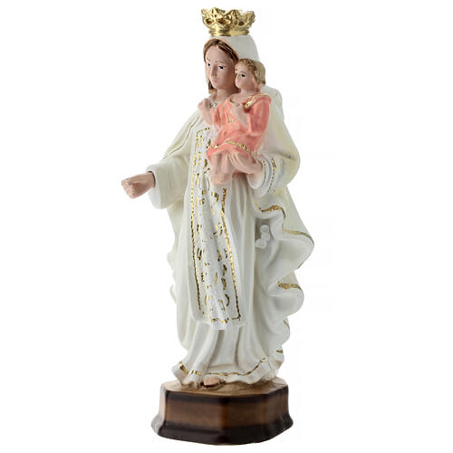 Madonna della Mercede gesso cm 25 2