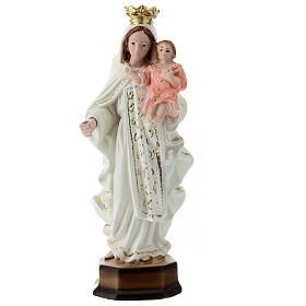 Our Lady of Mercy plaster statue 25 cm