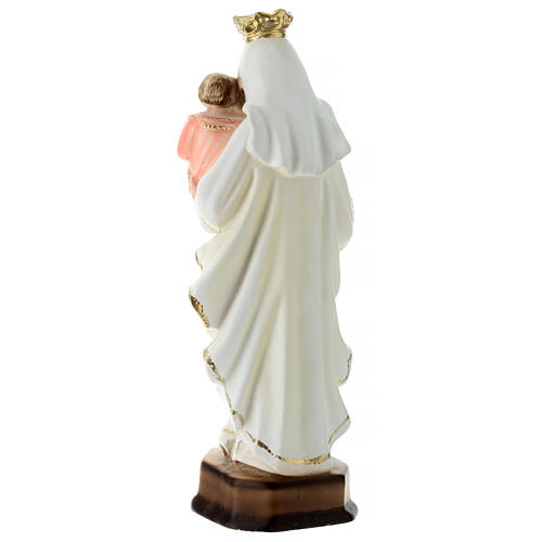 Our Lady of Mercy plaster statue 25 cm 4