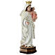 Our Lady of Mercy plaster statue 25 cm s3