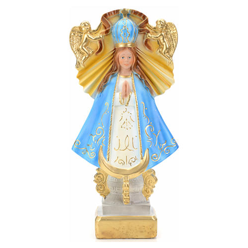 Our Lady of San Juan de los Lagos statue in plaster, 30 cm 1