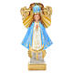 Our Lady of San Juan de los Lagos statue in plaster, 30 cm s1