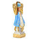 Our Lady of San Juan de los Lagos statue in plaster, 30 cm s2