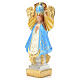Our Lady of San Juan de los Lagos statue in plaster, 30 cm s3