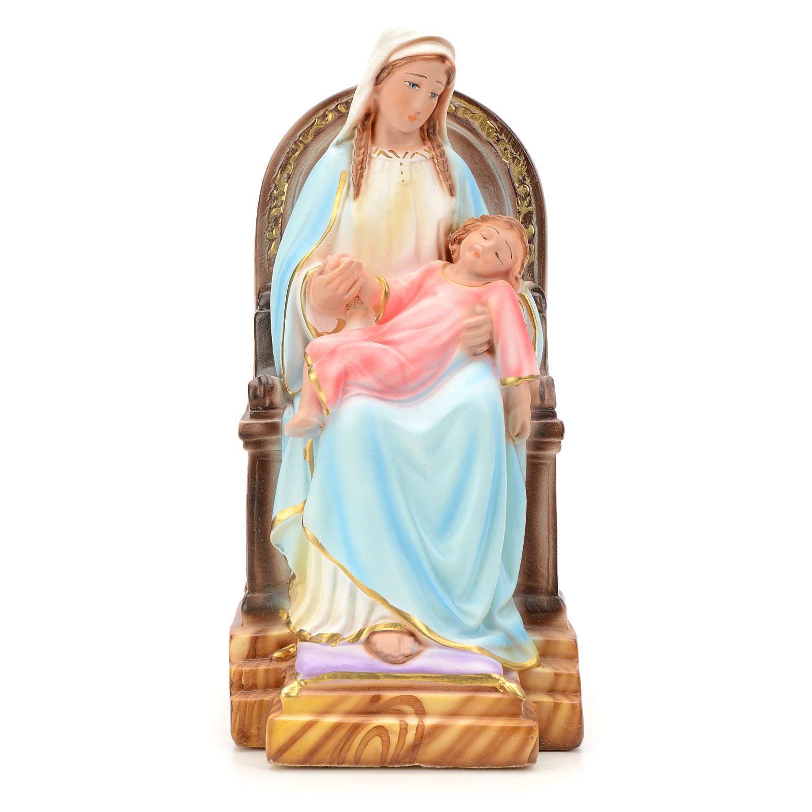 Our Lady of Providence statue in plaster, 30 cm | online sales on