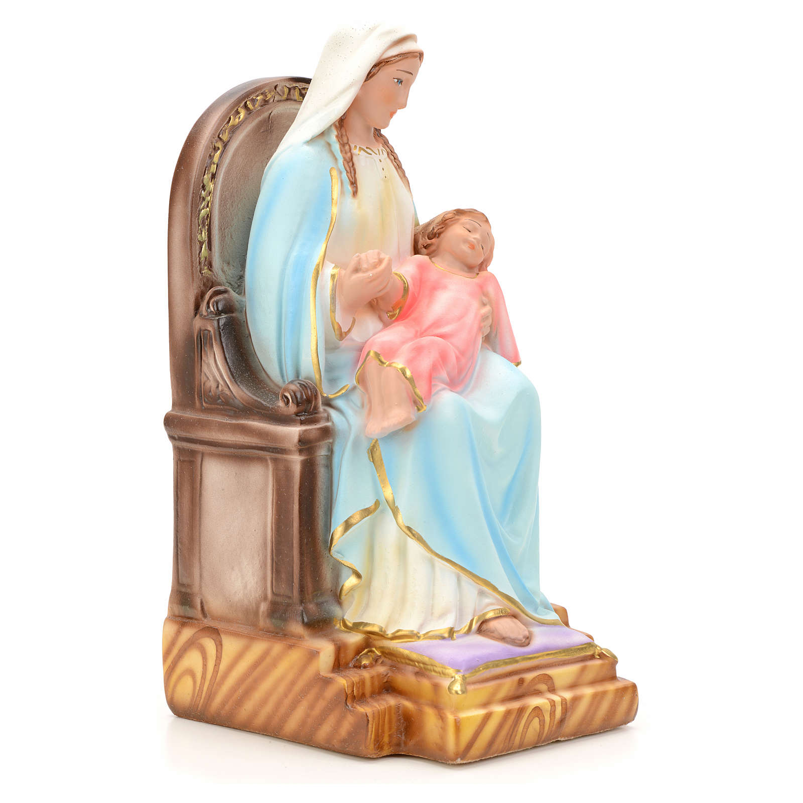 Our Lady of Providence statue in plaster, 30 cm | online sales on