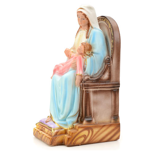 Our Lady of Providence statue in plaster, 30 cm 3