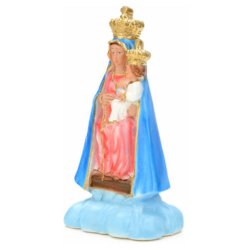 Our Lady of Novi Velia statue in plaster, 30 cm 3