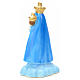 Our Lady of Novi Velia statue in plaster, 30 cm s4