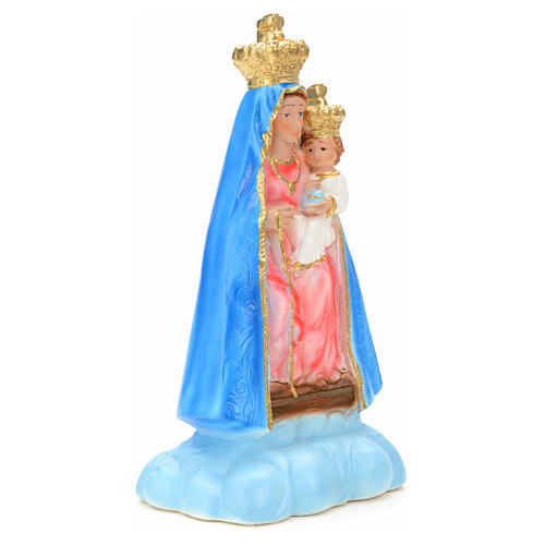 Our Lady of Novi Velia statue in plaster, 30 cm 2