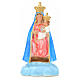 Our Lady of Novi Velia statue in plaster, 30 cm s1