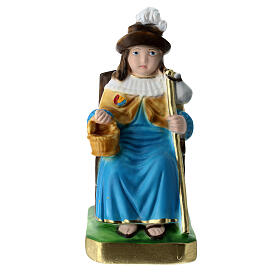 Holy Child of Atocha statue in plaster, 25 cm