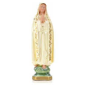 Virgen Fátima 30 cm Perlada