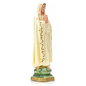 Virgen Fátima 30 cm Perlada