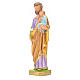 San Giuseppe con Bambin Gesù 30 cm gesso s3