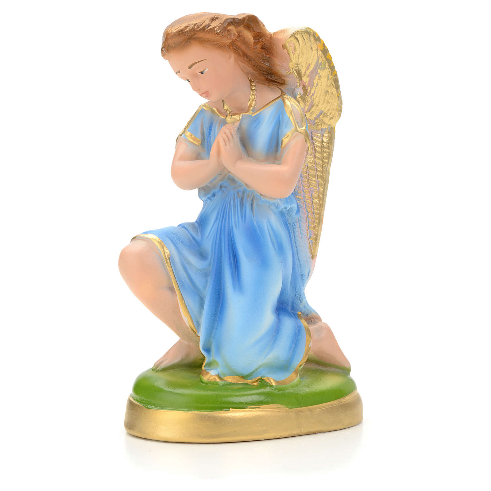 Angel statue in plaster, 20 cm online sales on HOLYART.co.uk