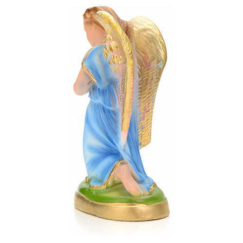 Angel statue in plaster, 20 cm 4