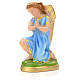 Angel statue in plaster, 20 cm s3