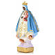 Black Virgin of Regla statue in plaster, 30 cm s2