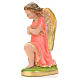Praying angel statue in plaster, 25 cm s3