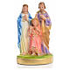 Sainte Famille plâtre 16 cm s1