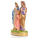 Sainte Famille plâtre 16 cm s2