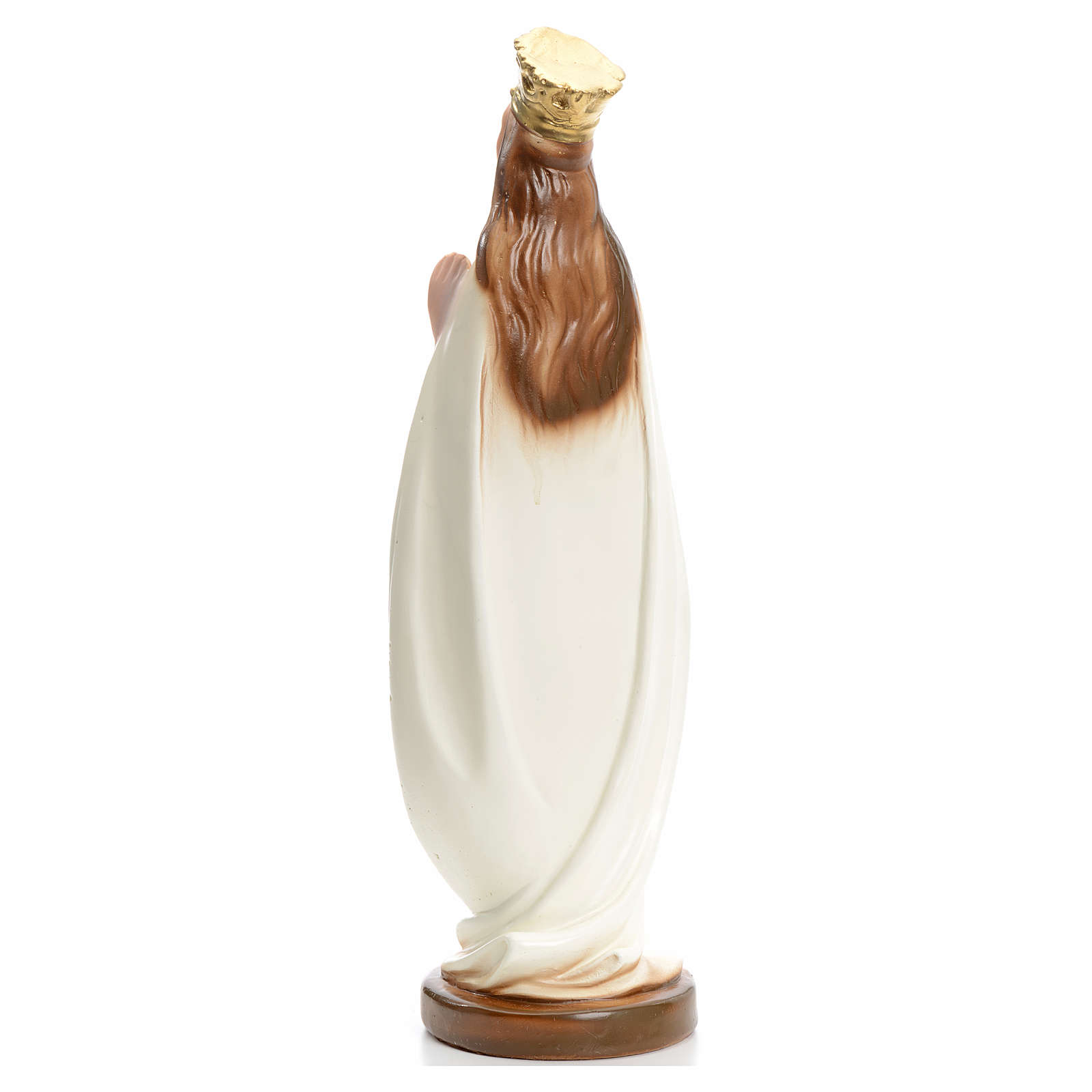 Our Lady of Knock statue in plaster 30cm online sales on HOLYART.co.uk