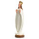 Our Lady of Knock statue in plaster 30cm s2