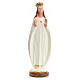 Our Lady of Knock statue in plaster 30cm s1