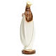 Our Lady of Knock statue in plaster 30cm s3