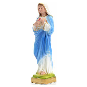 Sacro Cuore di Maria 16 cm gesso