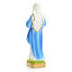 Sacred Heart of Mary statue in plaster 16cm s3