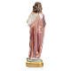Sacred Heart of Jesus statue in plaster 16cm s3