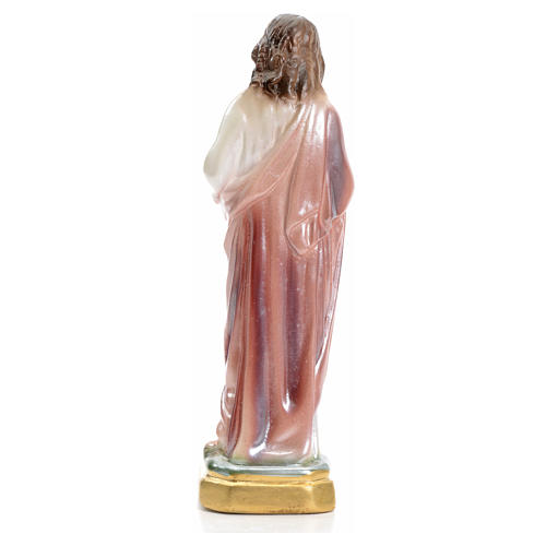 Sacro Cuore di Gesù 16 cm gesso 3