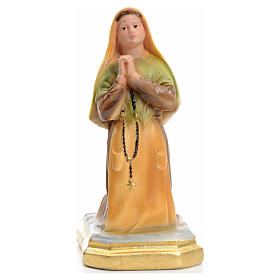 Santa Bernadette 20 cm gesso