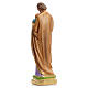 Saint Joseph statue in iridescent plaster 40cm s3