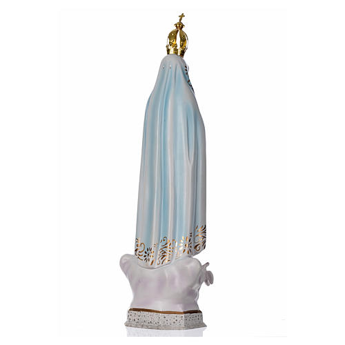 Notre Dame de Fatima plâtre 30cm 3