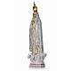 Our Lady of Fatima statue in plaster 30cm s2