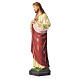 Heiliges Herz Jesu, Statue, aus bruchfestem Material, für 40 cm Krippe, AUßEN s2