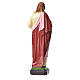 Heiliges Herz Jesu, Statue, aus bruchfestem Material, für 40 cm Krippe, AUßEN s3