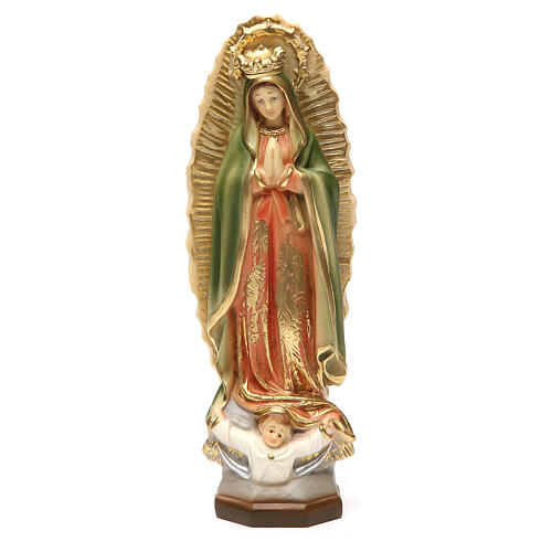 Our Lady of Guadalupe, 12 in, resin 1